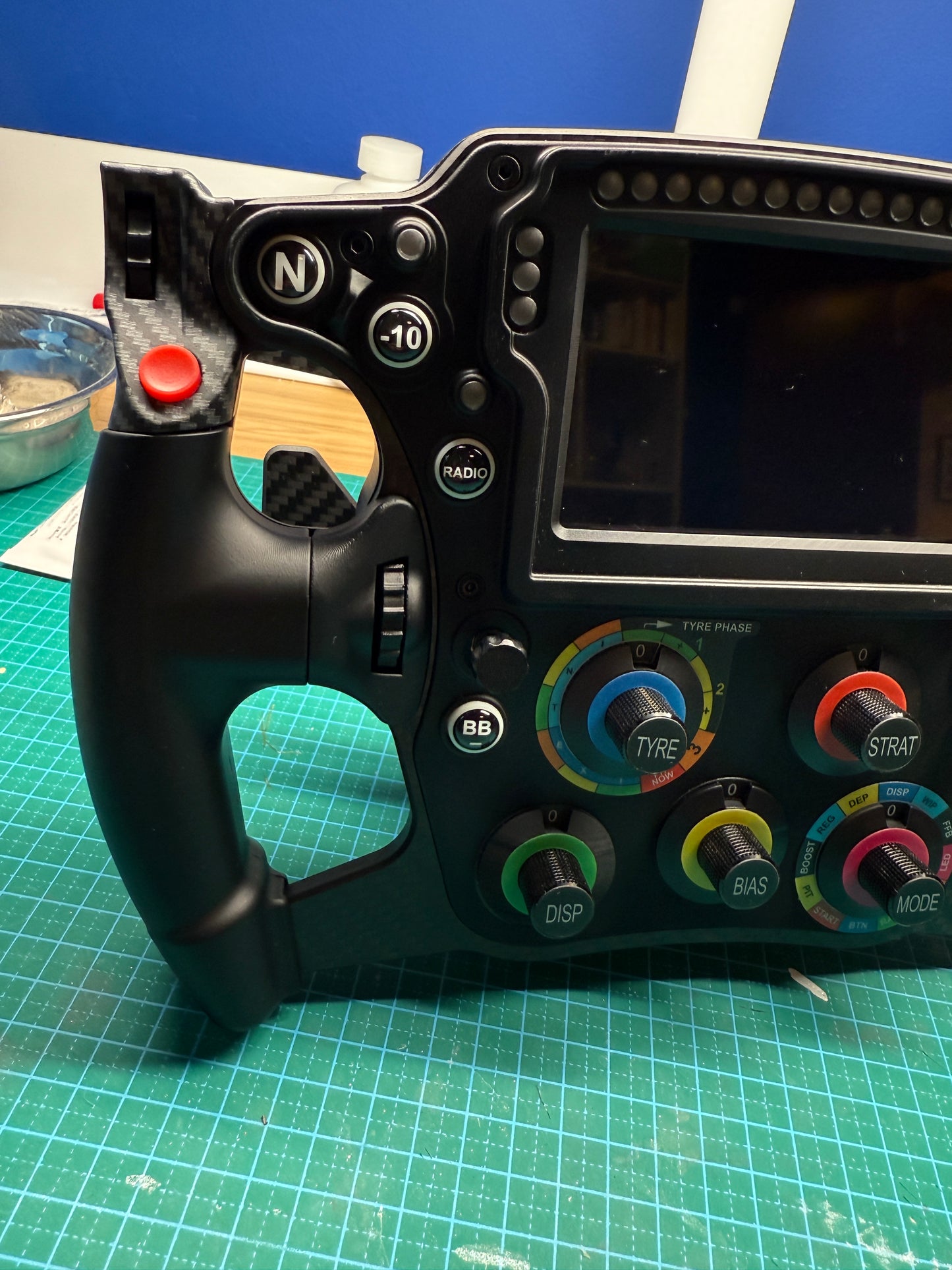 RB F1 Pro Sim Racing Formula 1 Wheel
