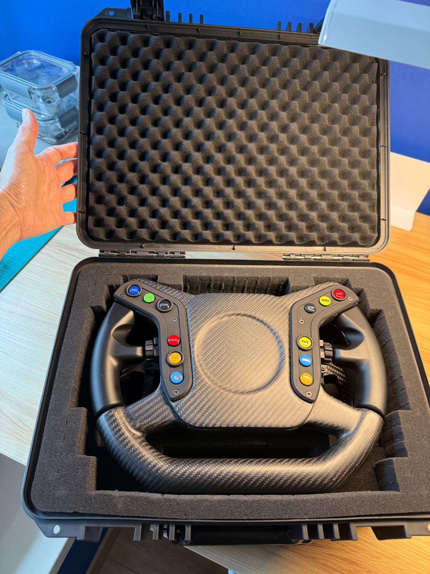 992 Cup Sim Racing GT Wheel