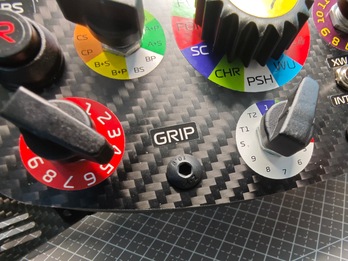 SF70 Sim Racing Formula Wheel