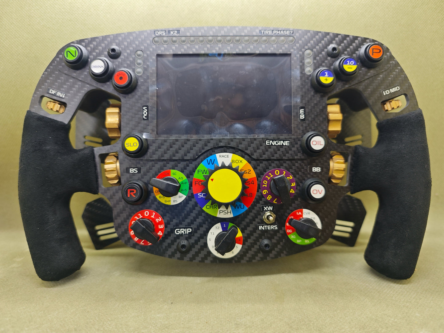 SF70 Sim Racing Formula Wheel