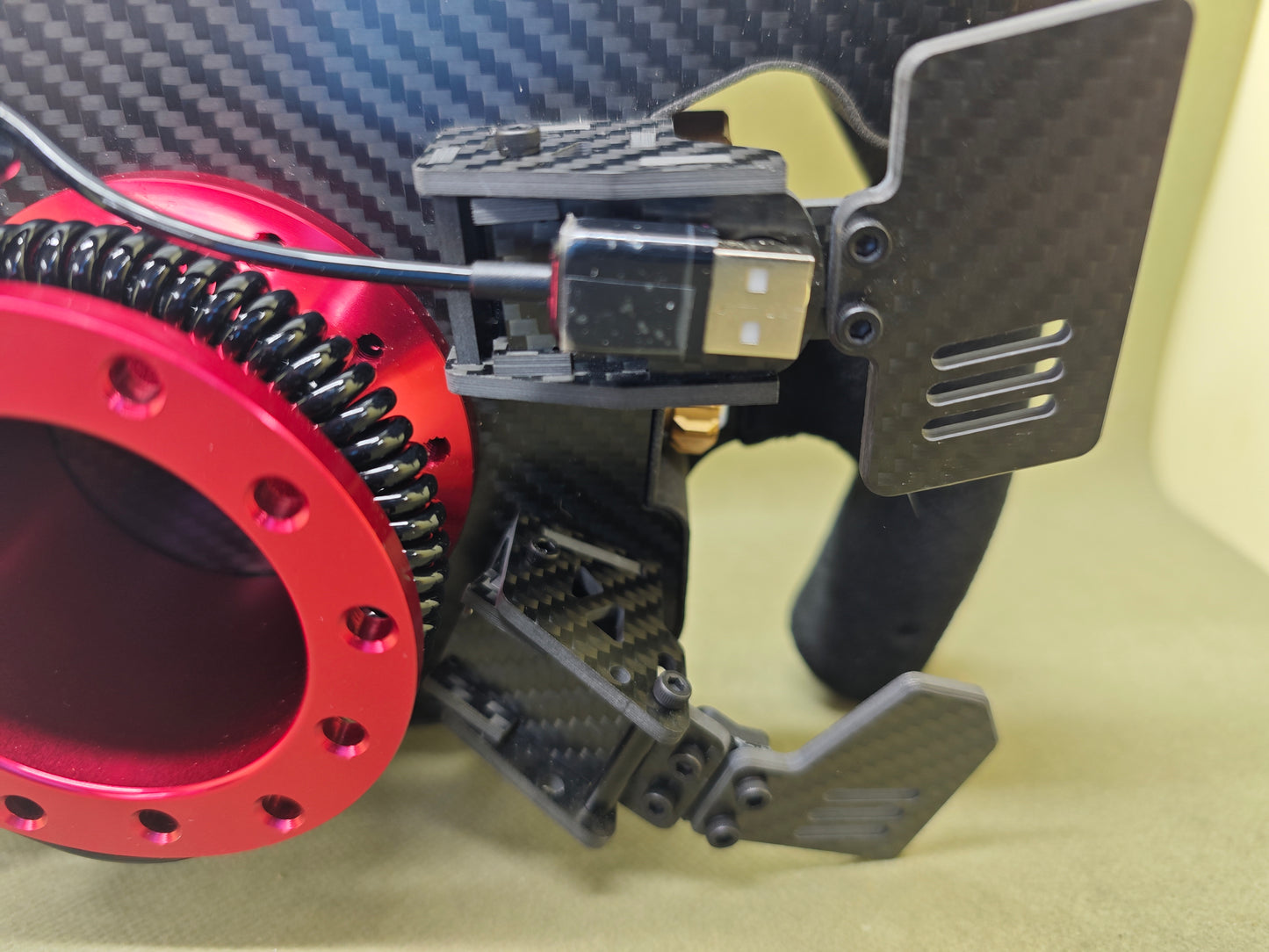 SF70 Sim Racing Formula Wheel