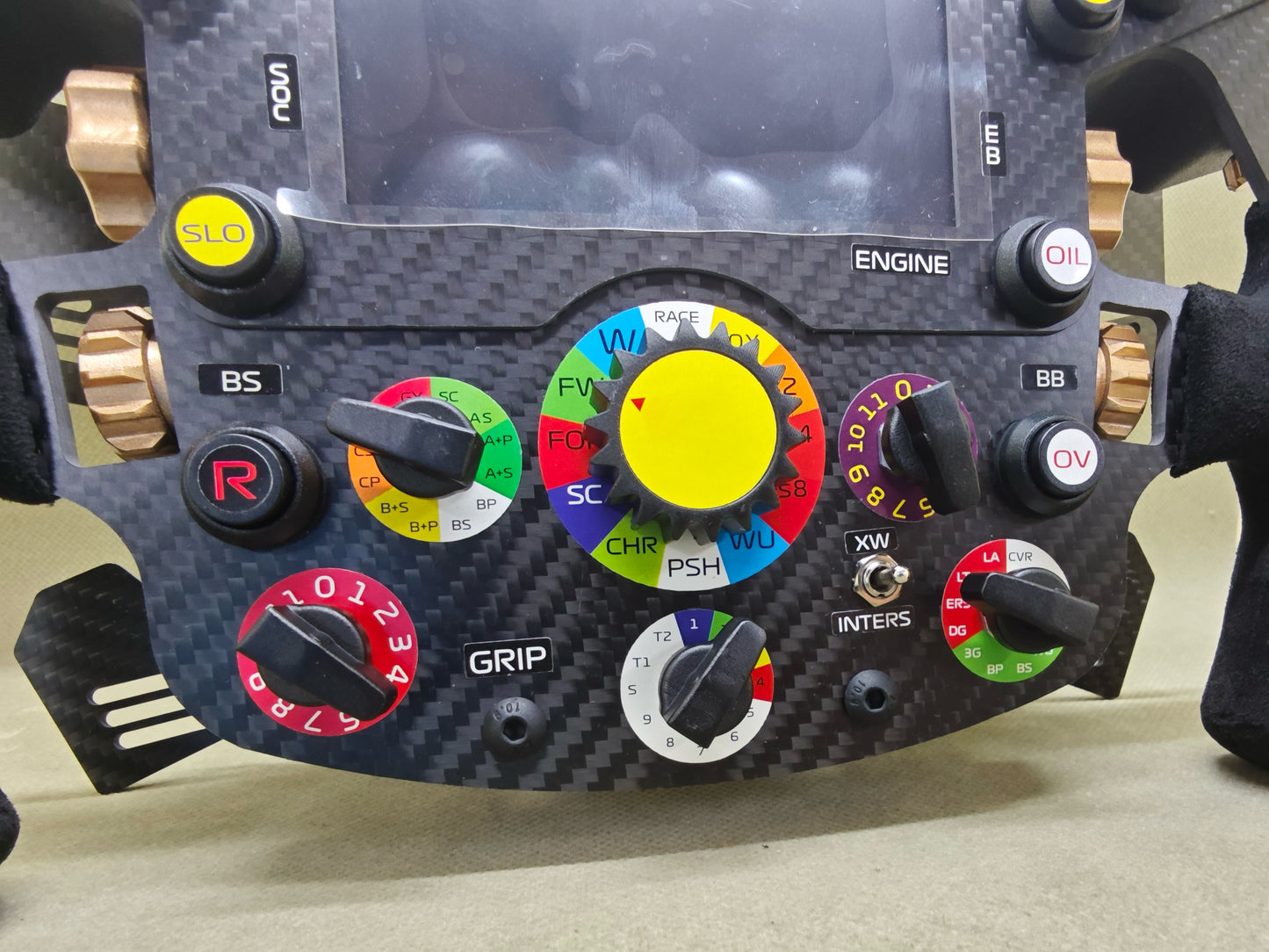 SF70 Sim Racing Formula Wheel