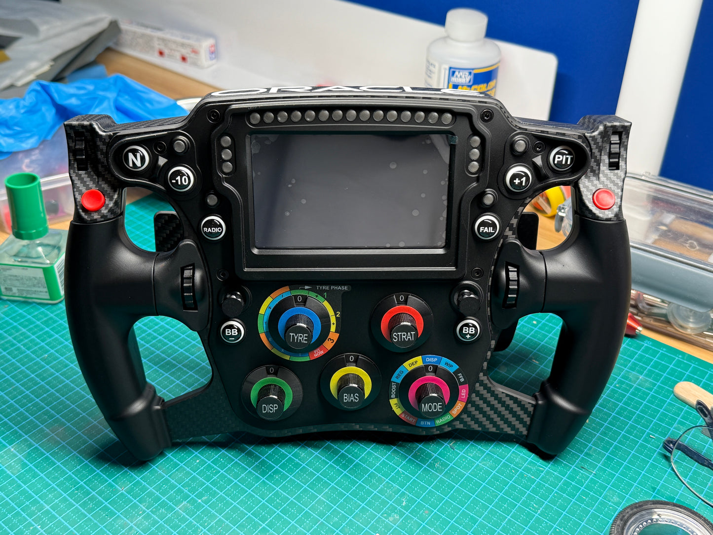 RB F1 Pro Sim Racing Formula 1 Wheel