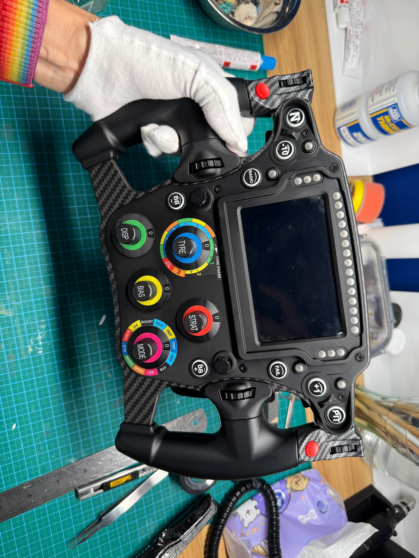 RB F1 Pro Sim Racing Formula 1 Wheel