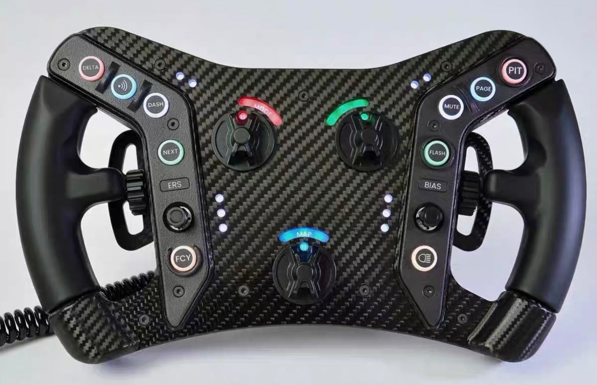 AMR GT3 sim racing wheel
