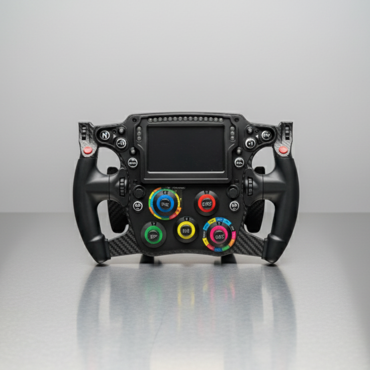 RB F1 Pro Sim Racing Formula 1 Wheel