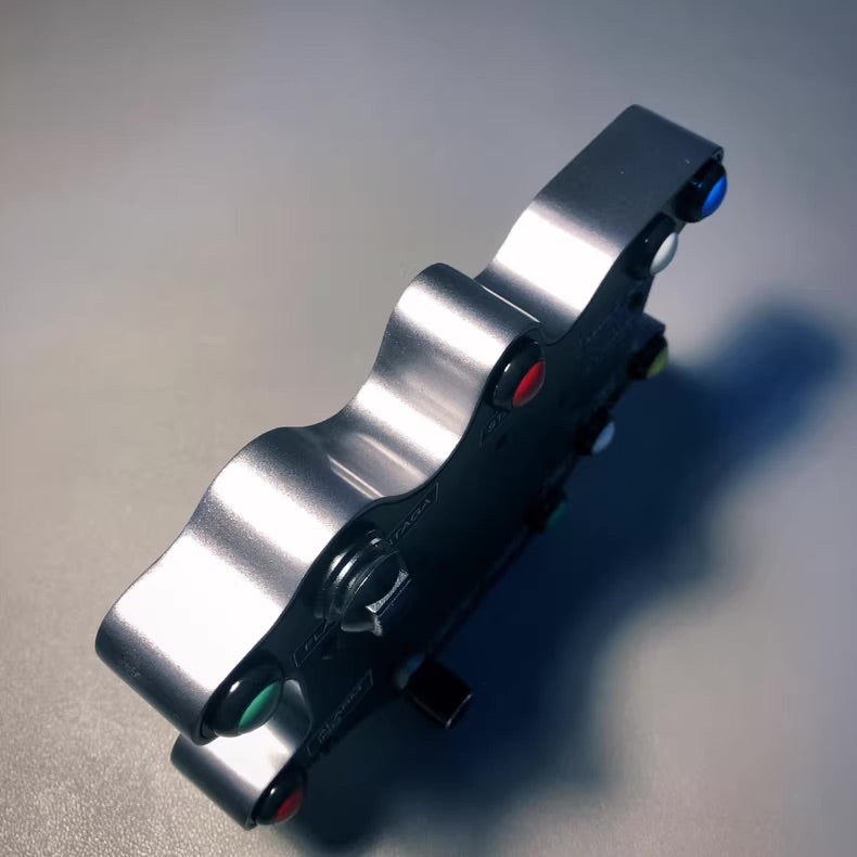 Rally Sim Racing Hub with Magnetic Paddle Shifters