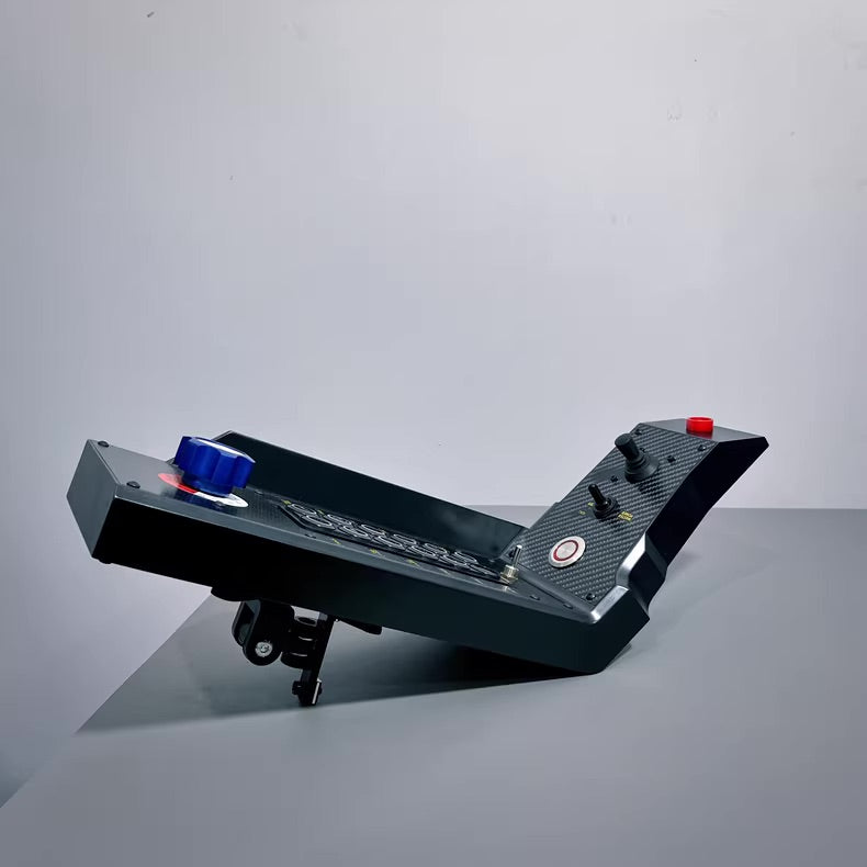 720 Sim Racing Carbon Fiber Button Box