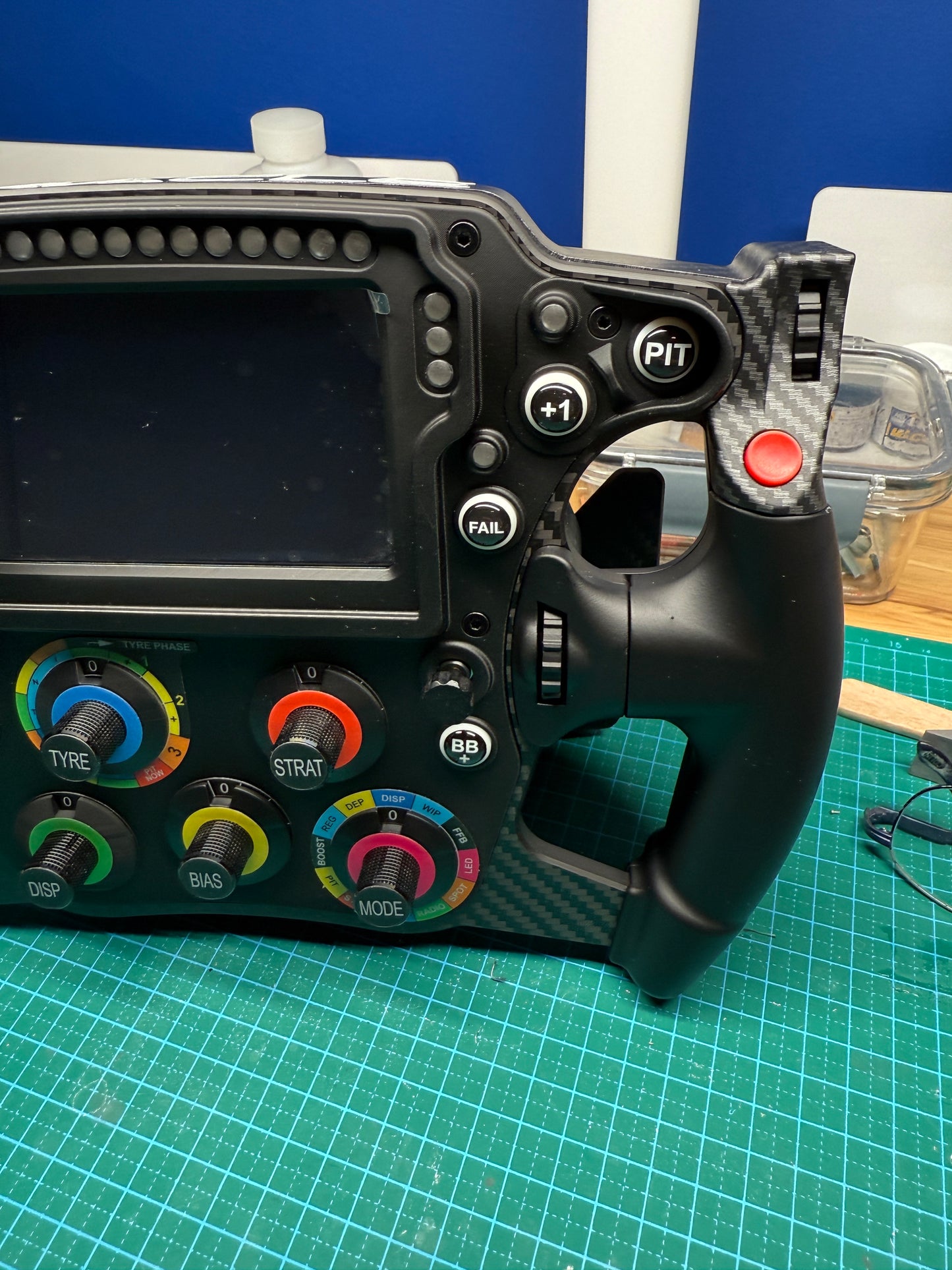 RB F1 Pro Sim Racing Formula 1 Wheel
