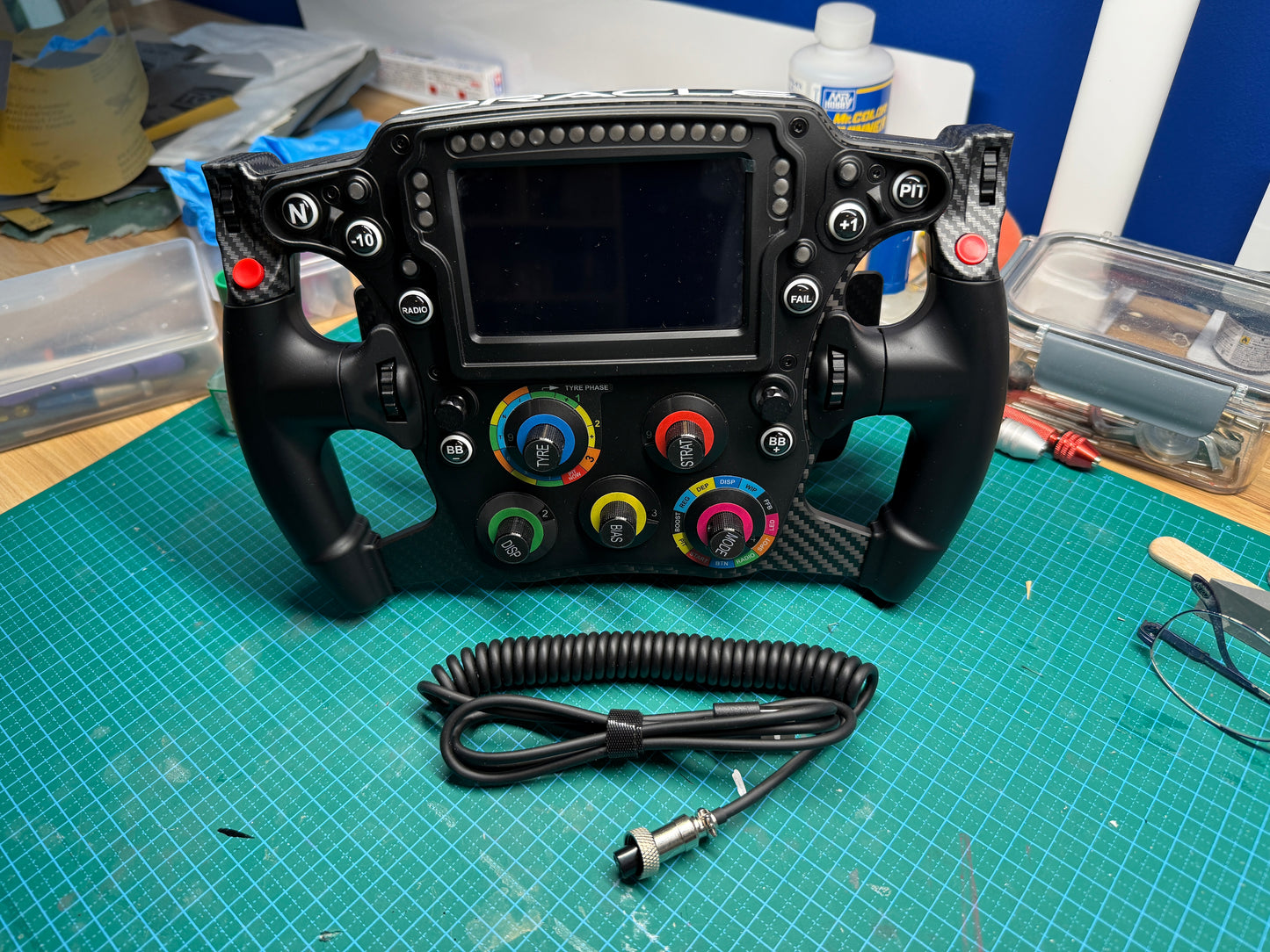 RB F1 Pro Sim Racing Formula 1 Wheel