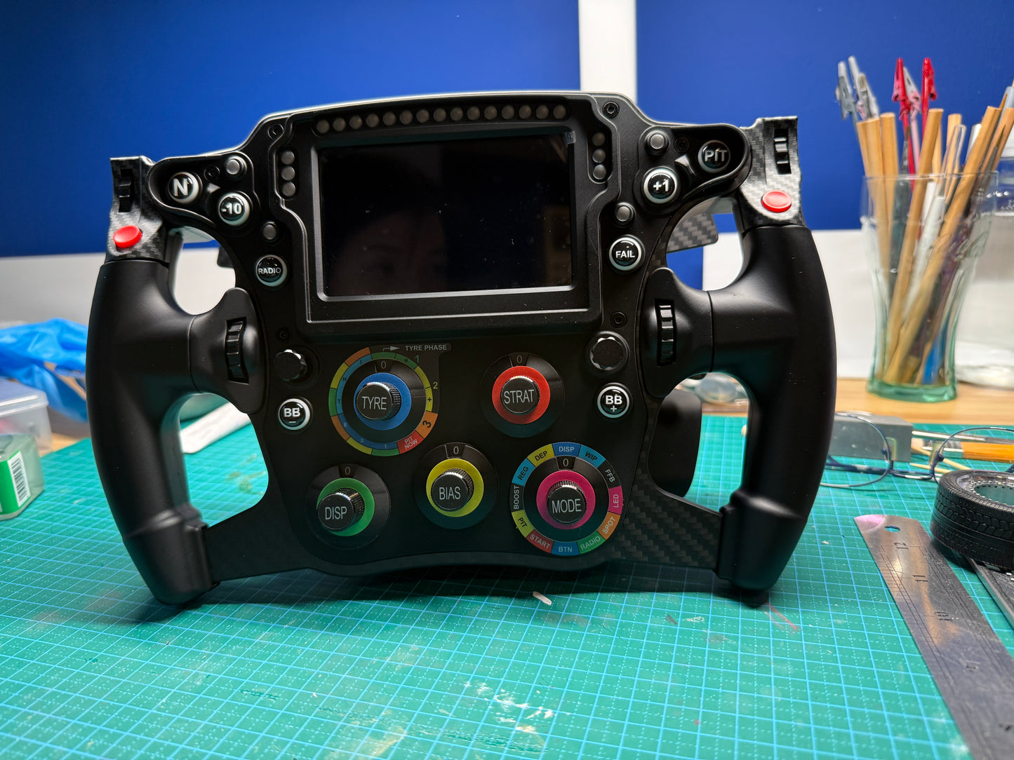 RB F1 Pro Sim Racing Formula 1 Wheel