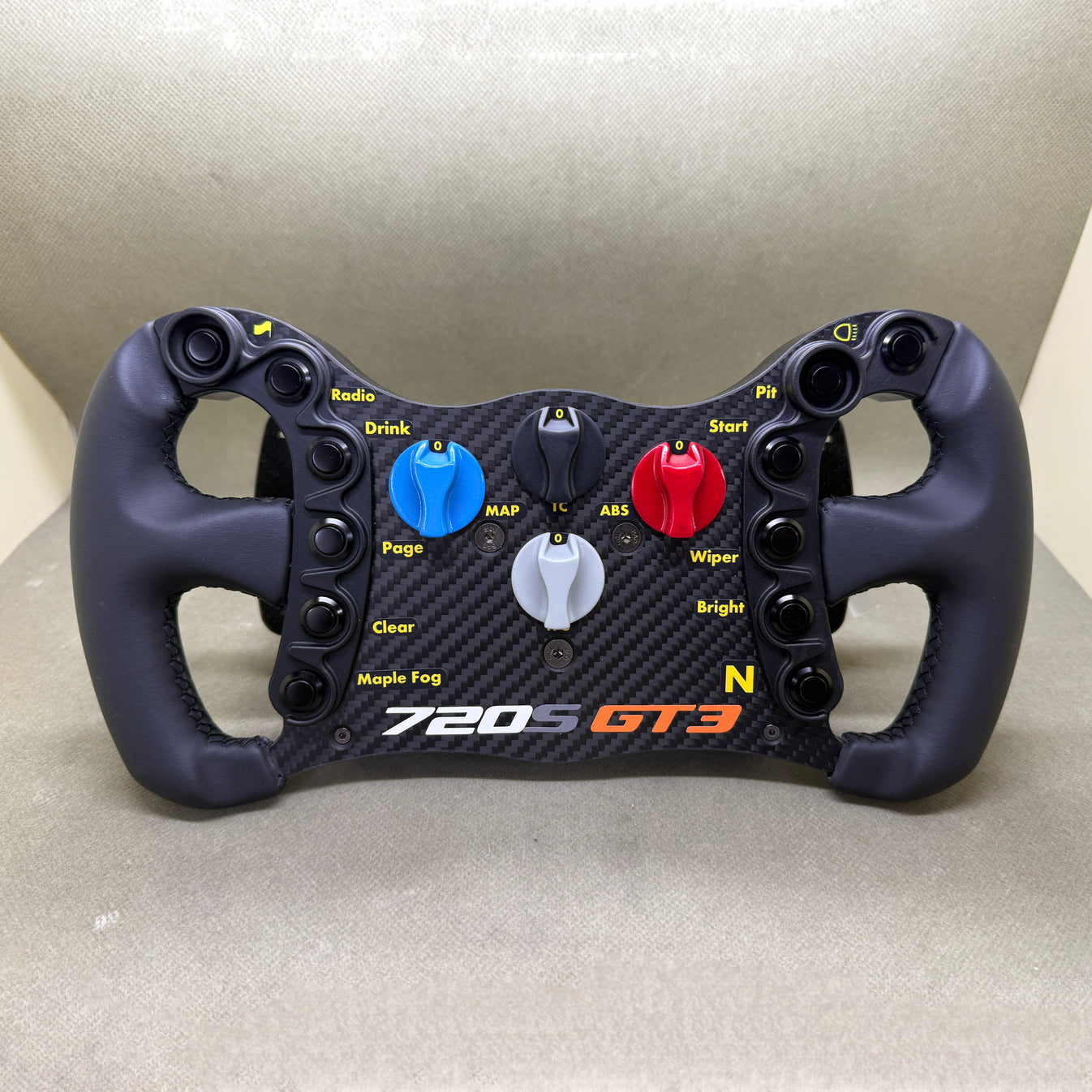 720s Sim Racing GT Wheel – Powerfulsteering