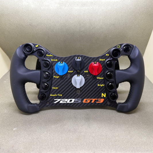 720s Sim Racing GT Wheel