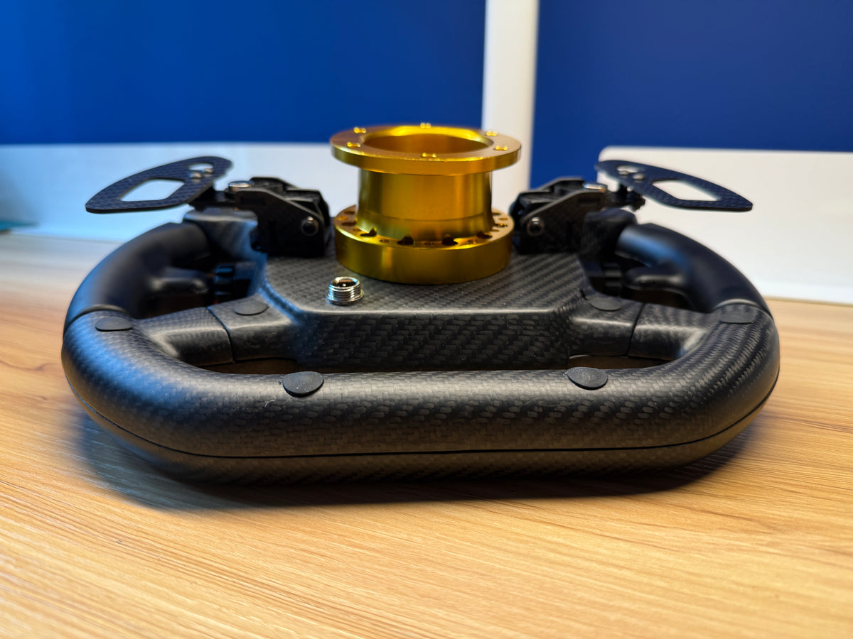 992 Cup GT3 Sim Racing Wheel | Carbon Fiber, 1300g – Powerfulsteering