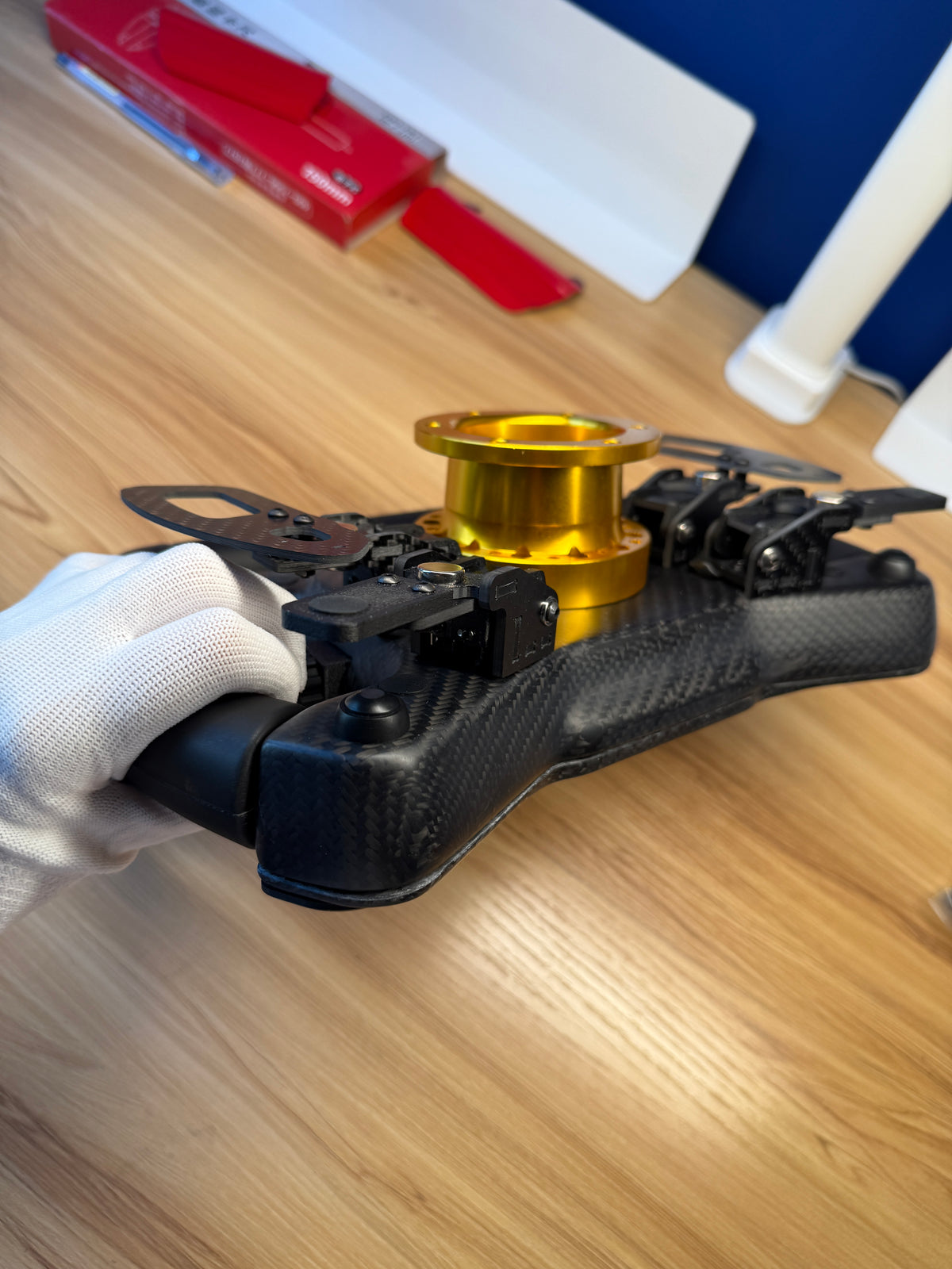 992R Sim Racing GT Wheel – Powerfulsteering
