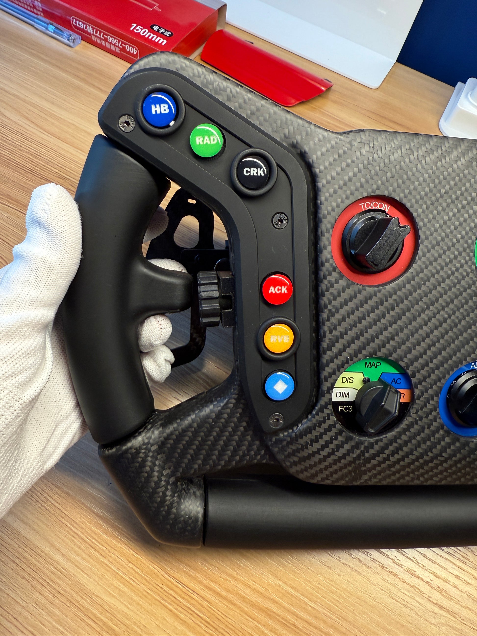 992R GT3 Sim Racing Wheel