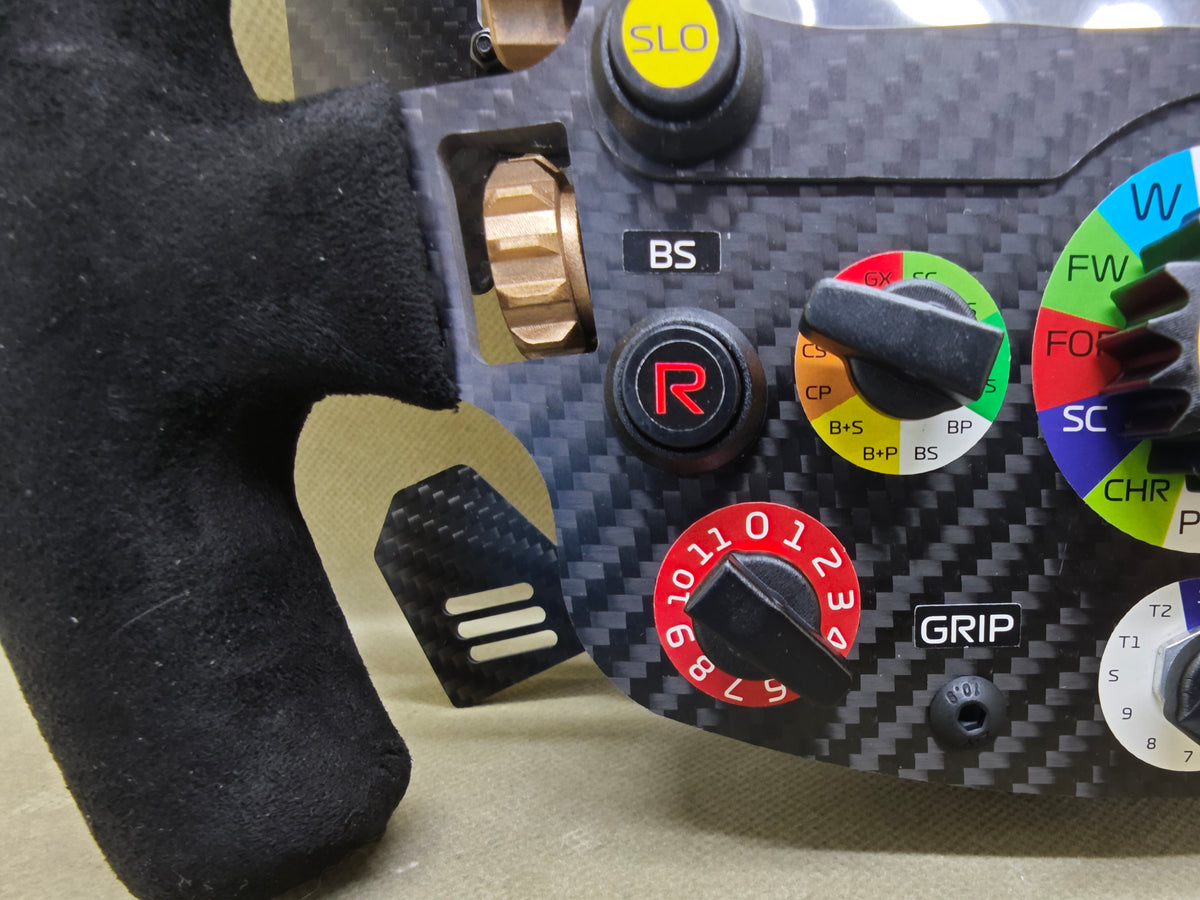 F1 Racing Wheel Screen SF70 F1 Sim Racing Wheel | VoCore Screen, 22 LEDs & Carbon Paddles ...