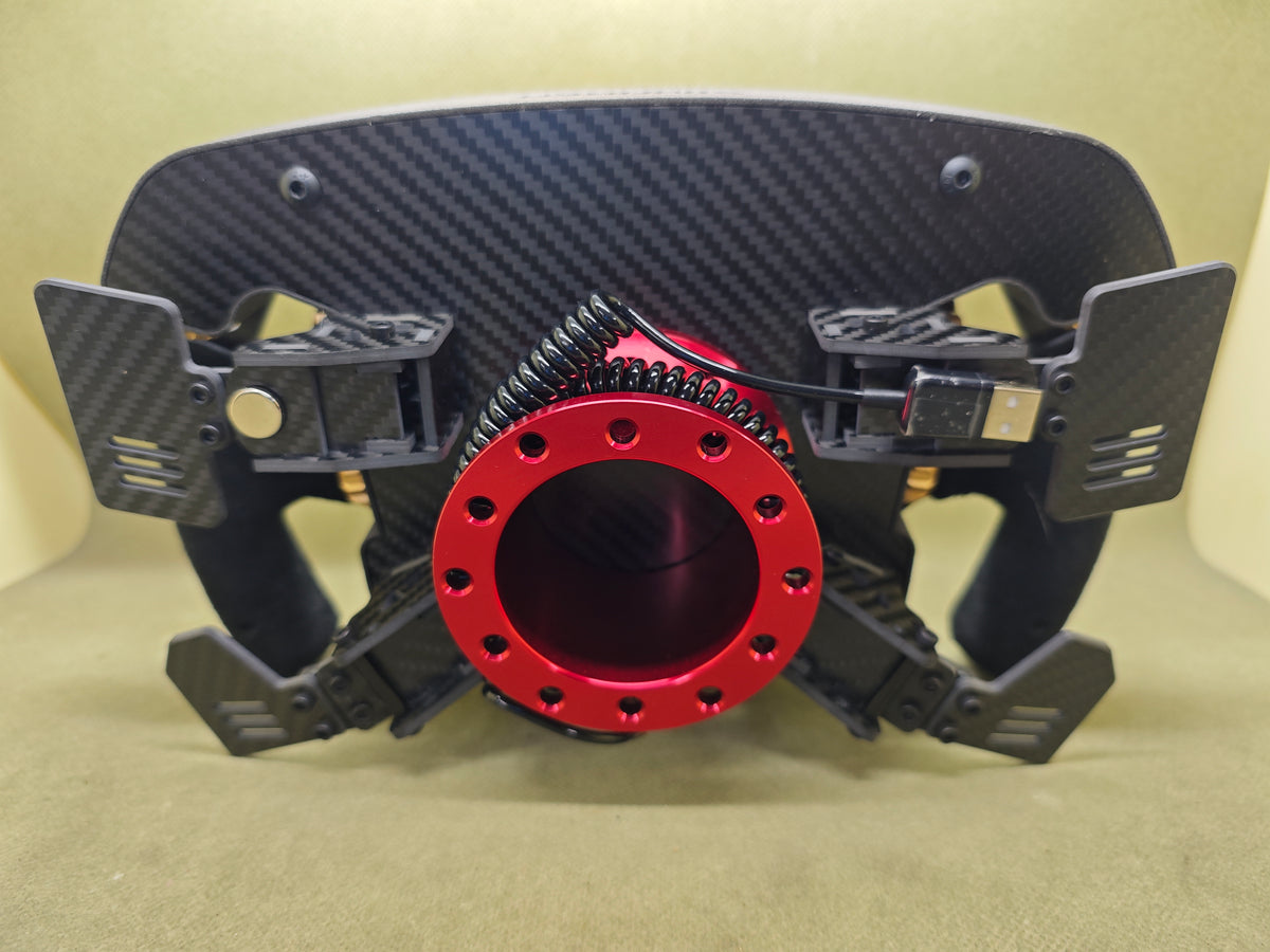 F1 Racing Wheel Screen SF70 F1 Sim Racing Wheel | VoCore Screen, 22 LEDs & Carbon Paddles ...