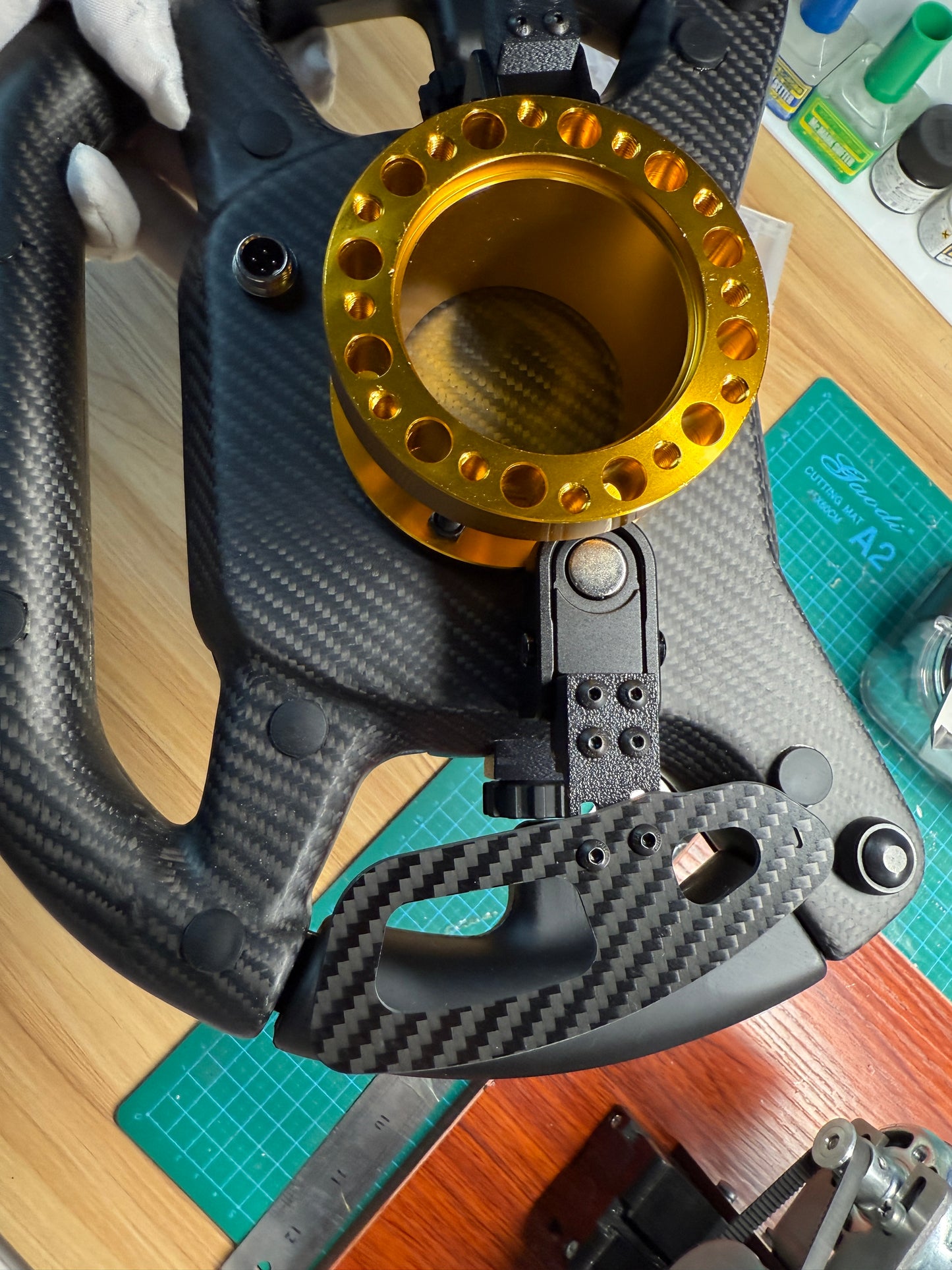 992 Cup Sim Racing GT Wheel