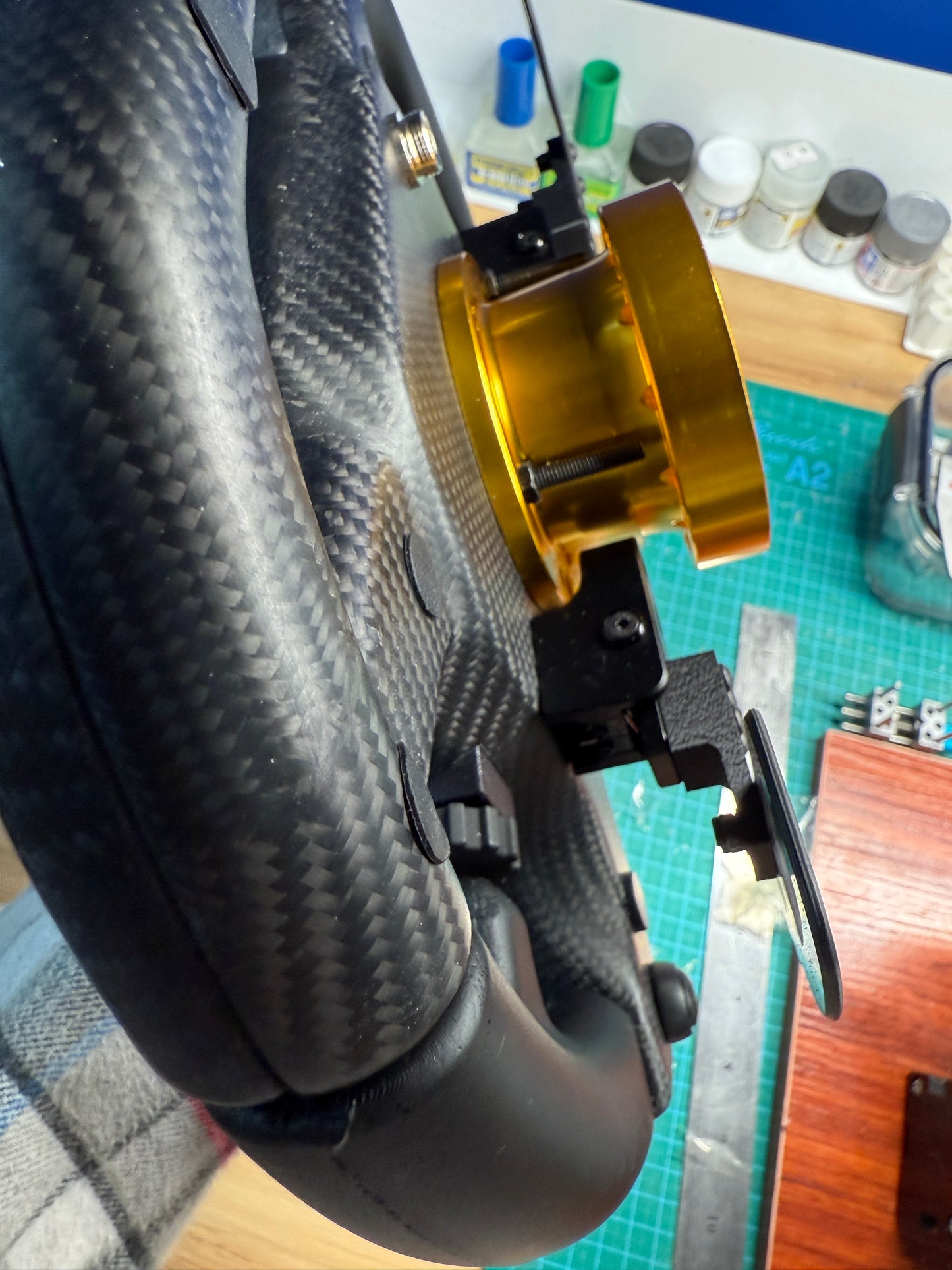 992 Cup Sim Racing GT Wheel