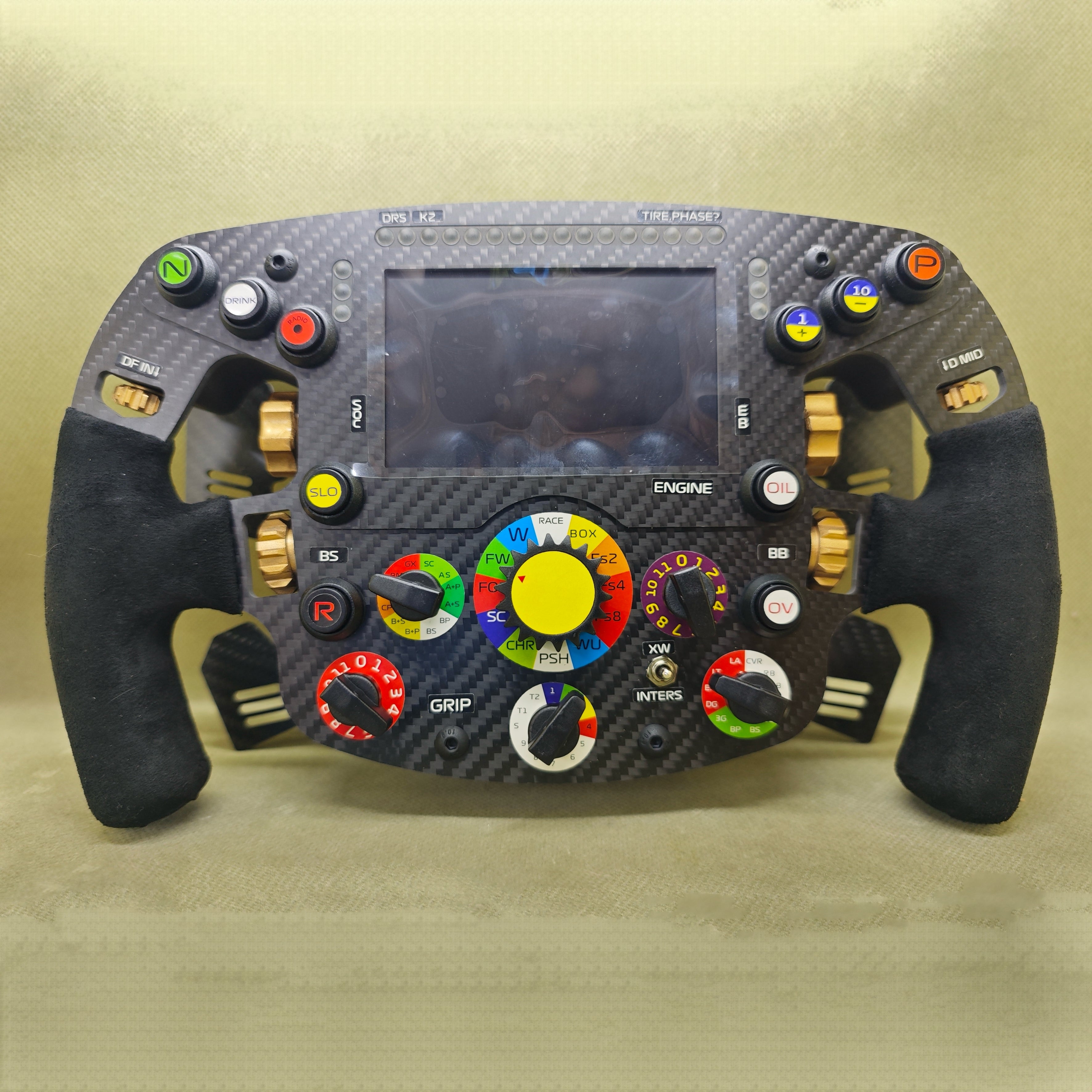 SF70 Sim Racing Formula Wheel – Powerfulsteering
