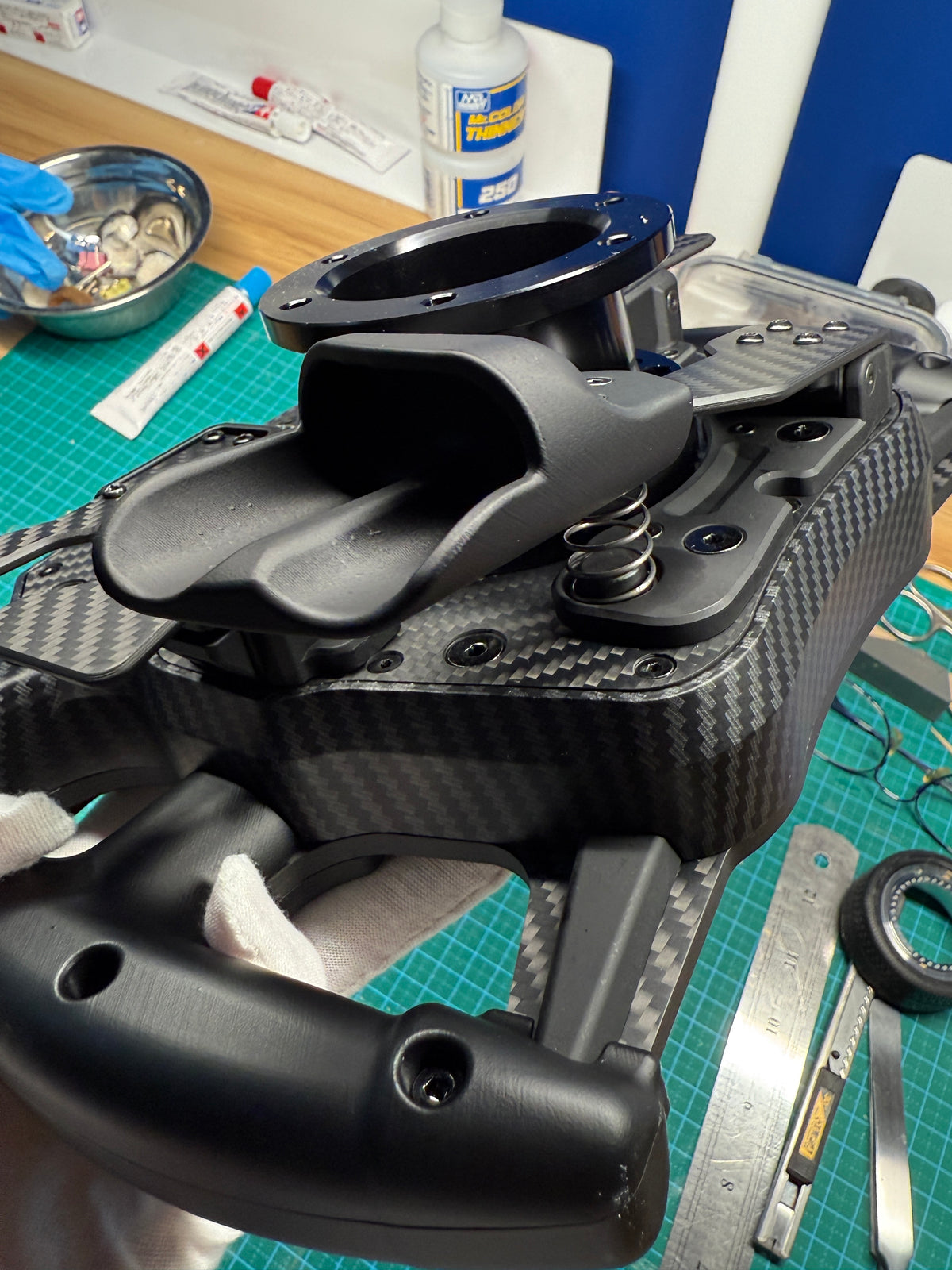 RB F1 Pro Sim Racing Wheel | Carbon Fiber F1 Wheel — Lite & Pro ...