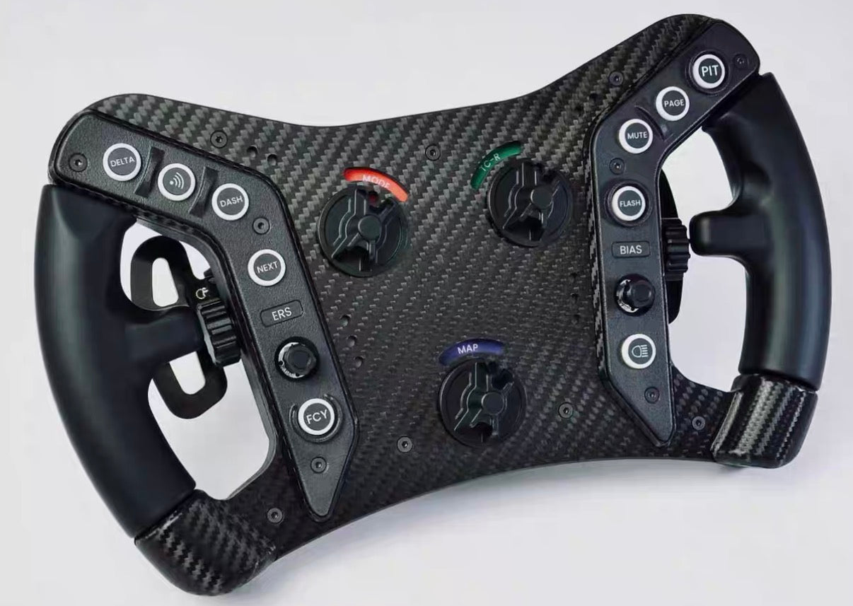 AMR GT3 sim racing wheel