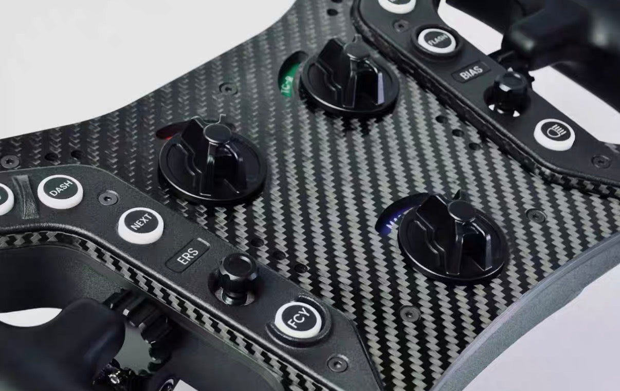 AMR GT3 sim racing wheel