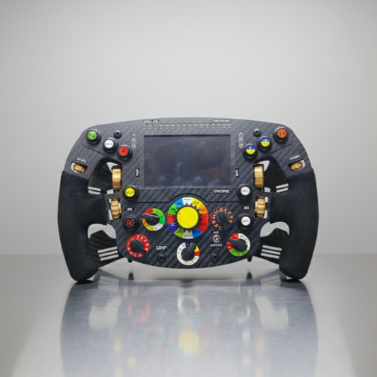 Powerfulsteering Sim Racing Hardware and Custome Sim Racing Wheel