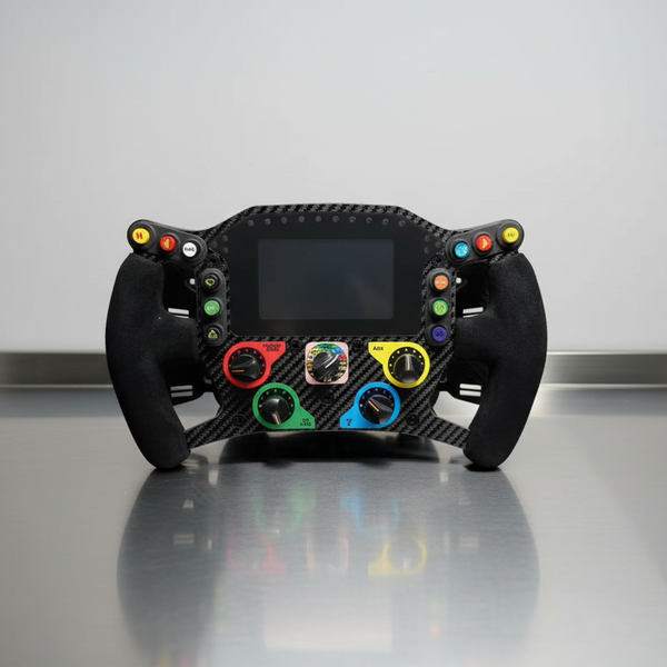 LM Hypercar Sim Racing Wheel | Hall Effect Clutch & 4.3