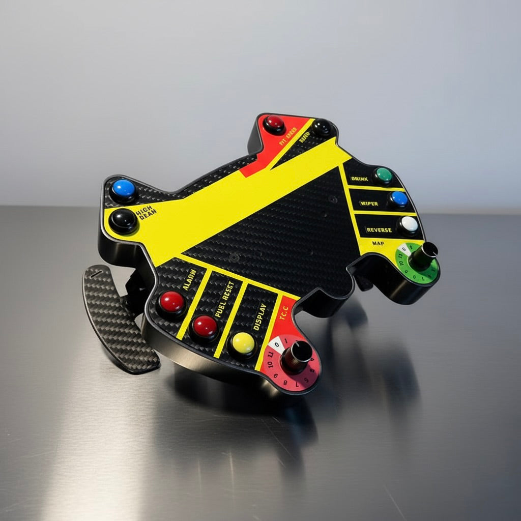 Powerfulsteering Sim Racing Hardware and Custom Sim Racing Wheel