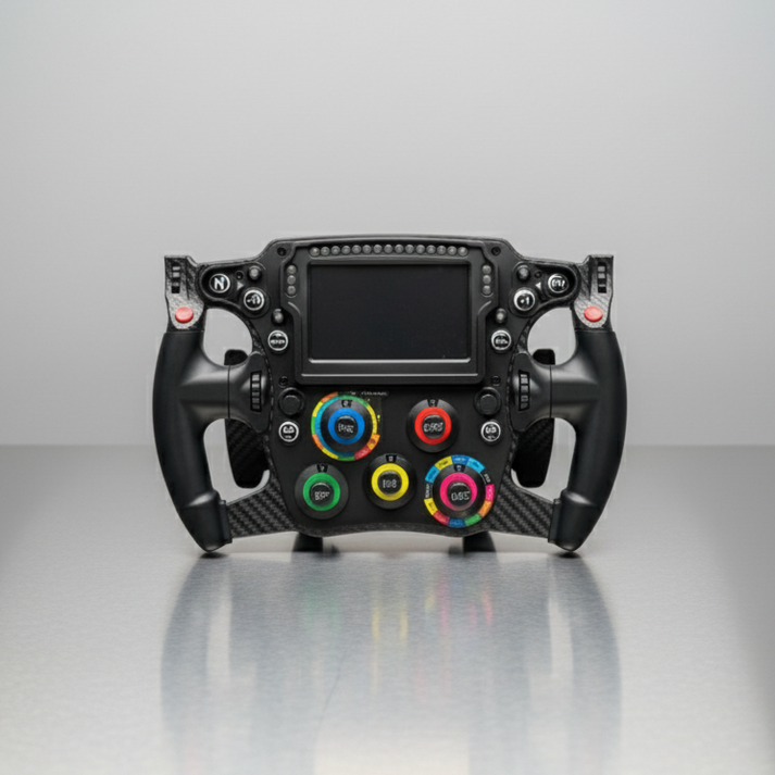 RB F1 Pro Sim Racing Wheel | Carbon Fiber F1 Wheel — Lite & Pro ...