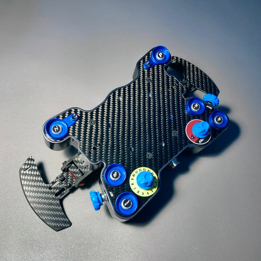 Wheel Hub Extender Sim Racing Sim Racing Wheel Hubs | Carbon Fiber & Magnetic Paddle Shifters ...