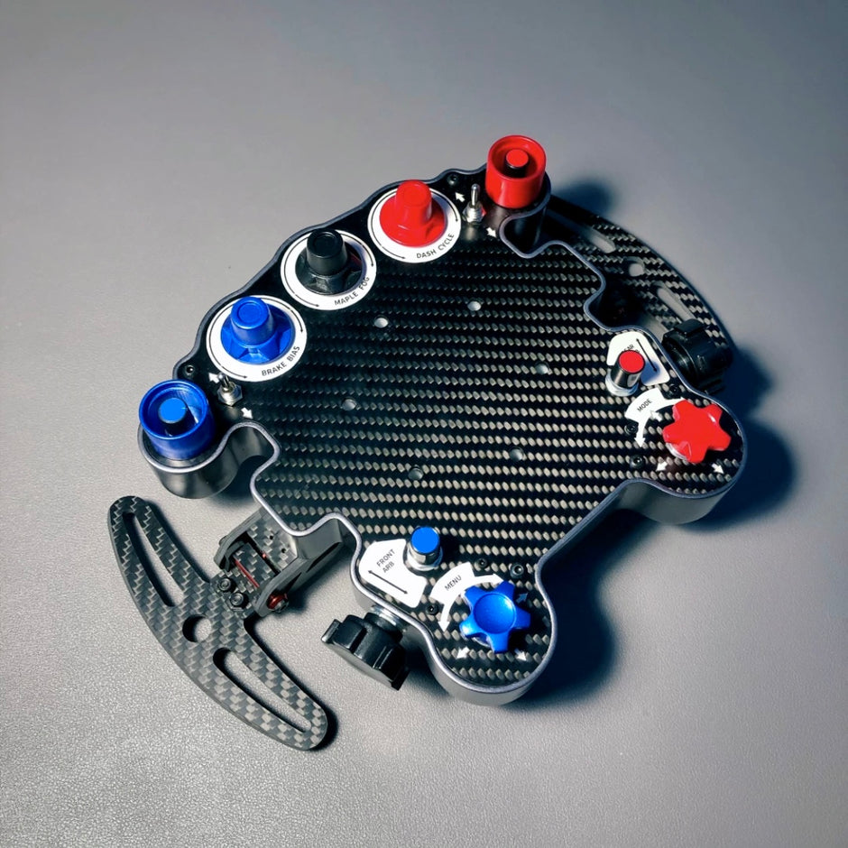 Sim Racing Hubs Sim Racing Wheel Hubs | Carbon Fiber & Magnetic Paddle Shifters ...
