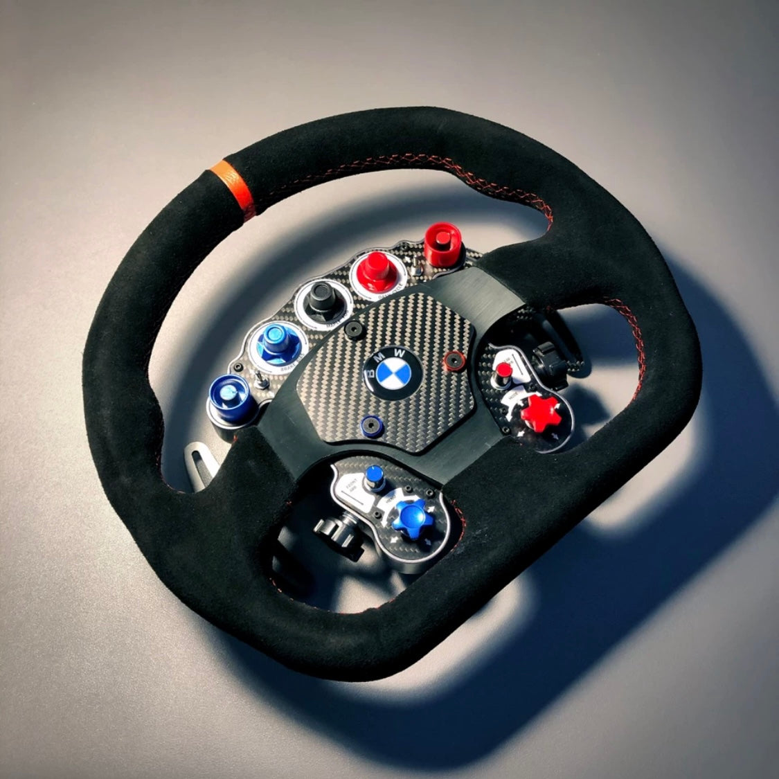 GTM Sim Racing Hub with Magnetic Paddle Shifters