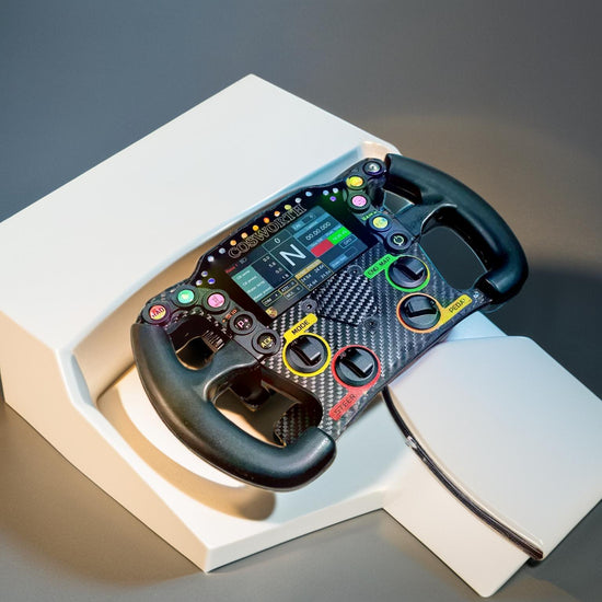 Powerfulsteering Sim Racing Hardware and Custom Sim Racing Wheel