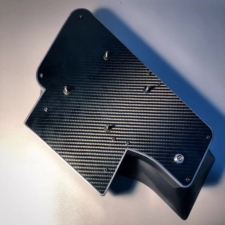 GTH Sim Racing Carbon Fiber Button Box