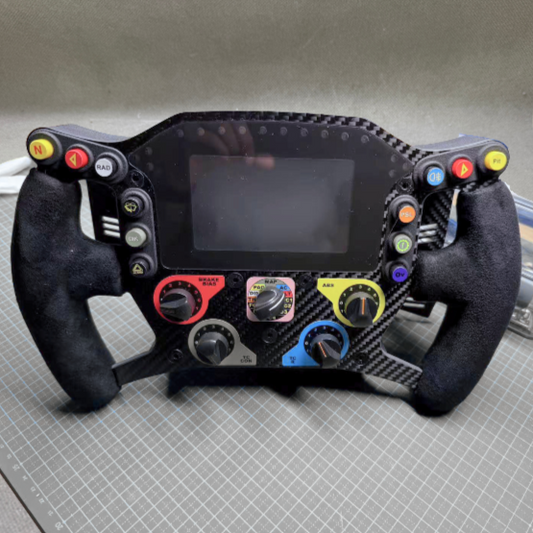 LM Hypercar Sim Racing Wheel Le Mans