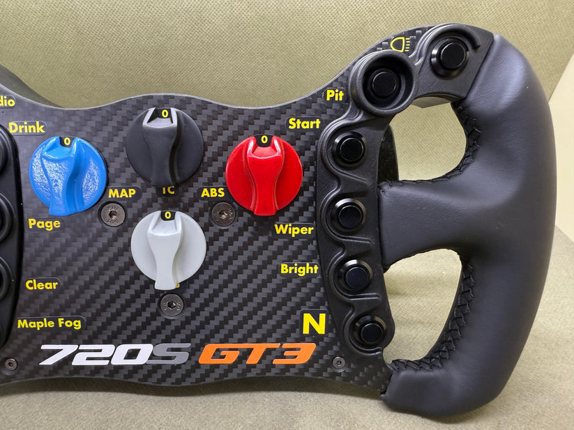 720s Sim Racing GT Wheel – Powerfulsteering