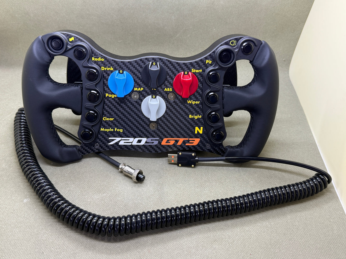 720s Sim Racing GT Wheel