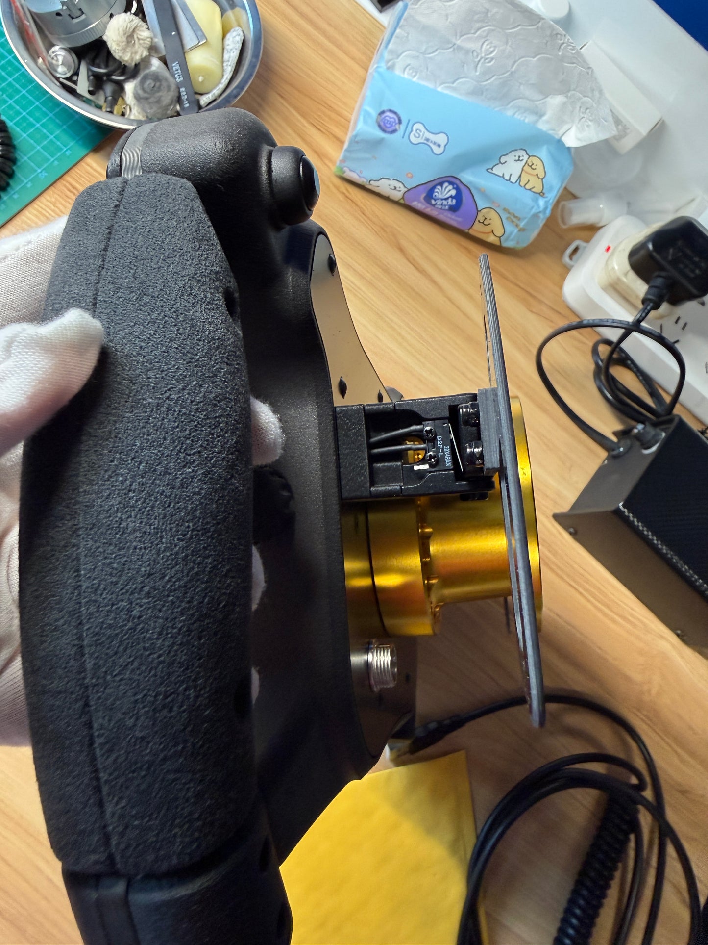 AMR GT3 sim racing wheel