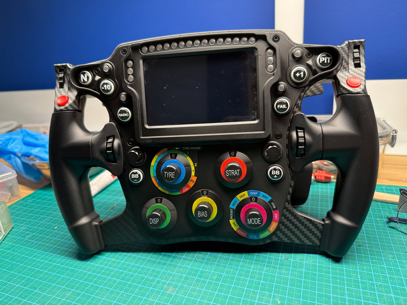 RB F1 Pro Sim Racing Formula 1 Wheel – Powerfulsteering