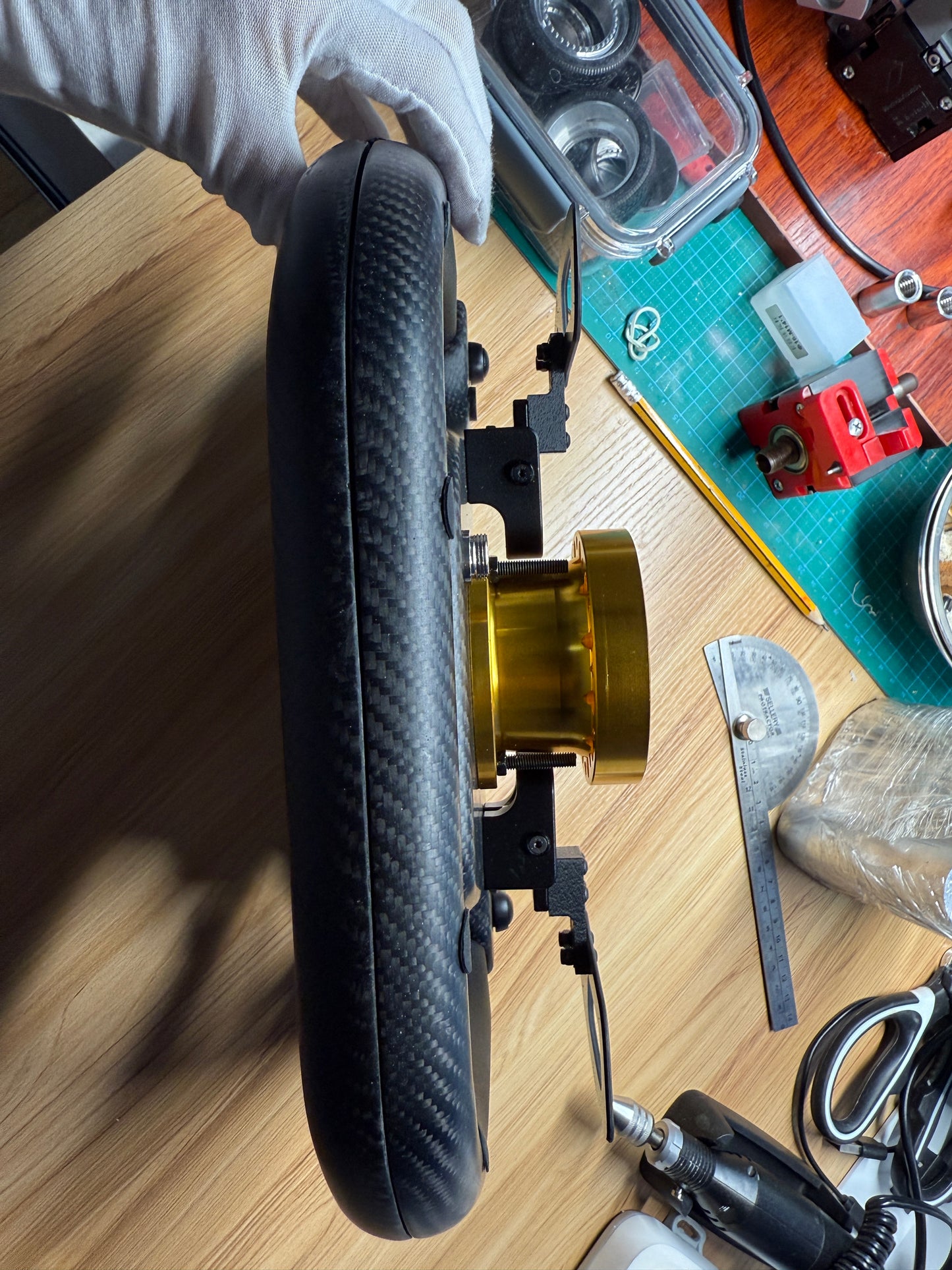 992 Cup Sim Racing GT Wheel