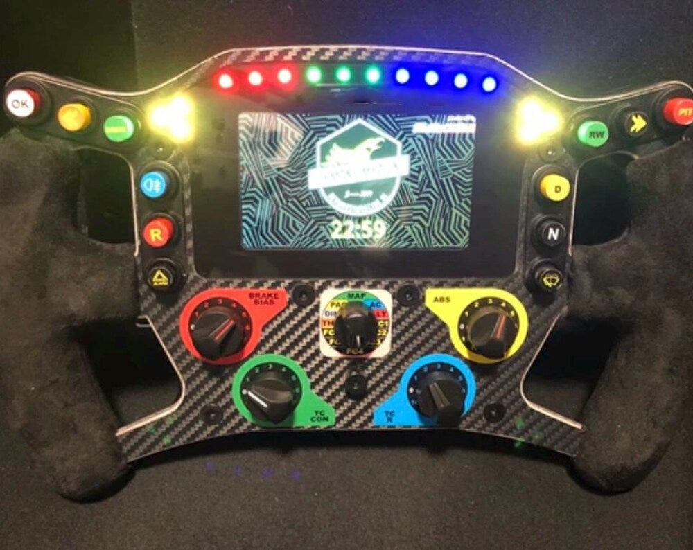 LM Hypercar Sim Racing Wheel Le Mans