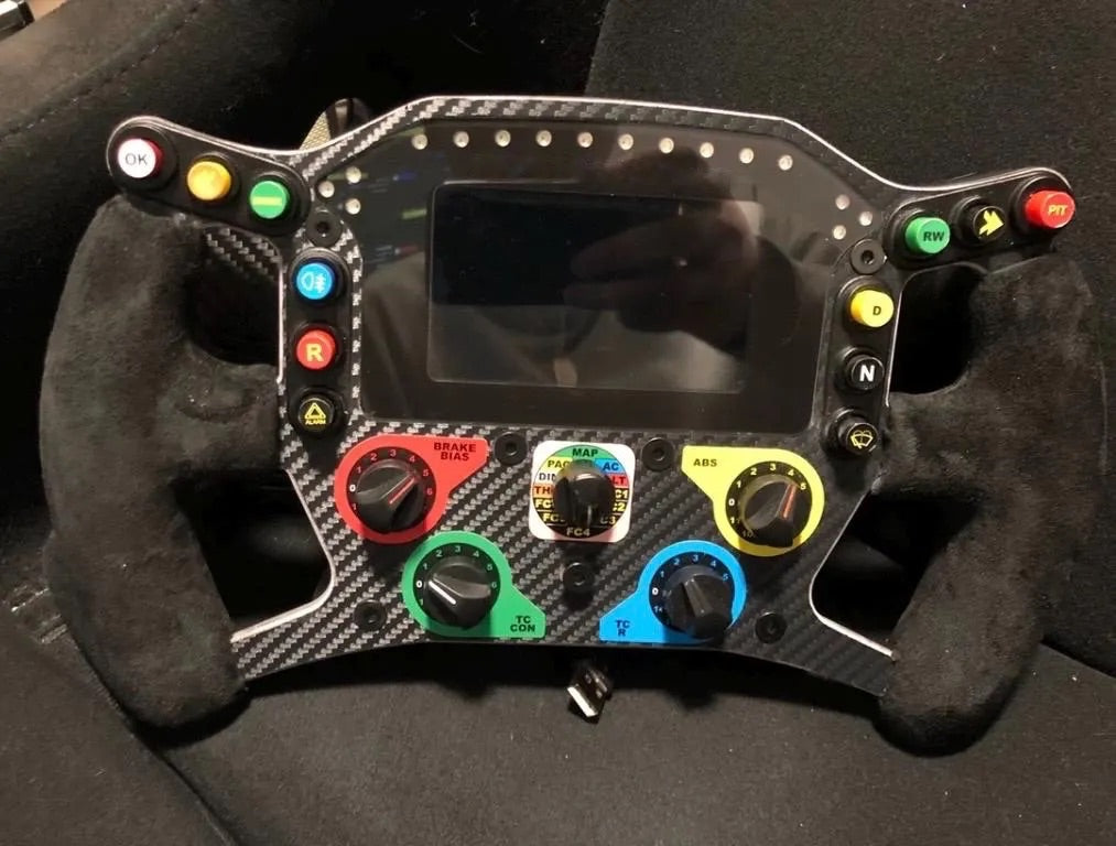 LM Hypercar Sim Racing Wheel Le Mans