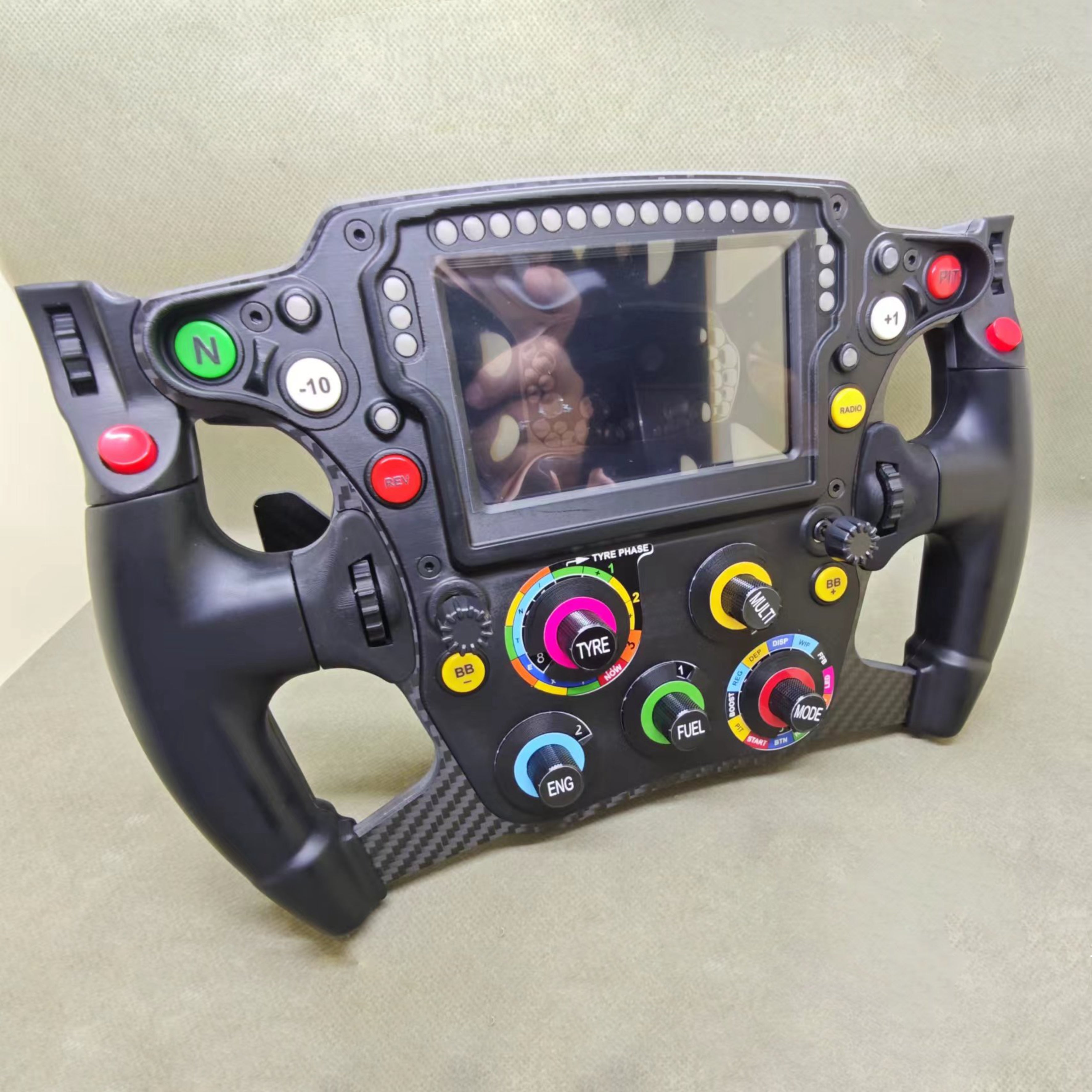Silicon hand grip for F1 PRO Sim Racing Wheel – Powerfulsteering
